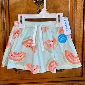 Carters Skort - 12m Brand new